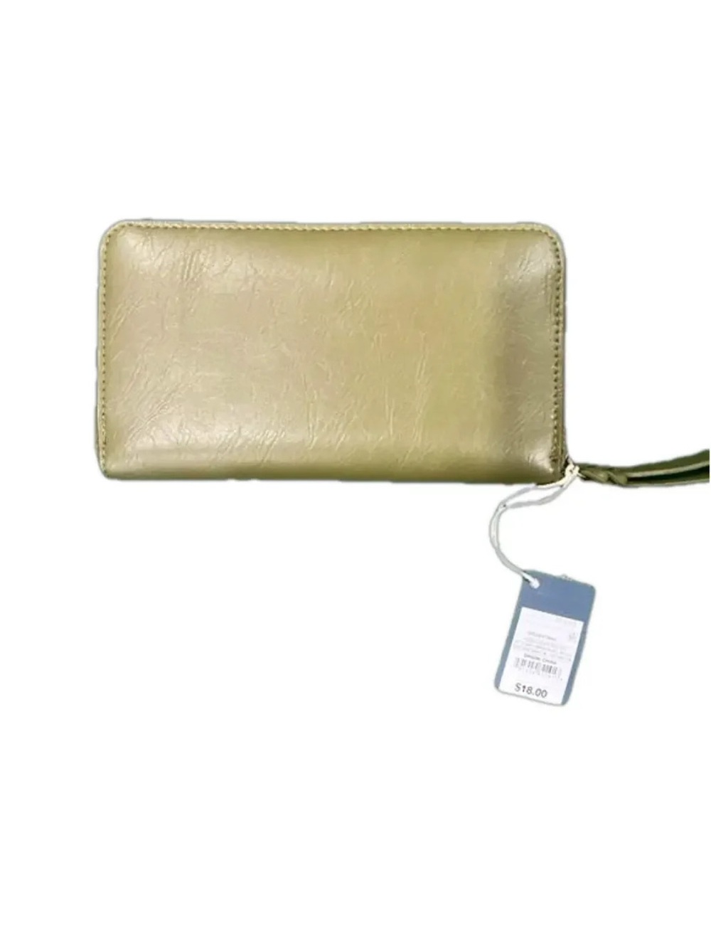 Universal Thread Olive Green Zip Wallet Wristlet